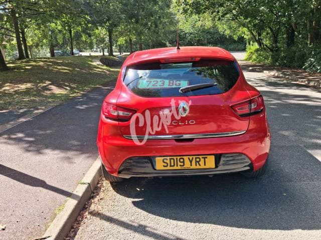Renault, CLIO, Hatchback, 2019, Manual, 1461 (cc), 5 doors