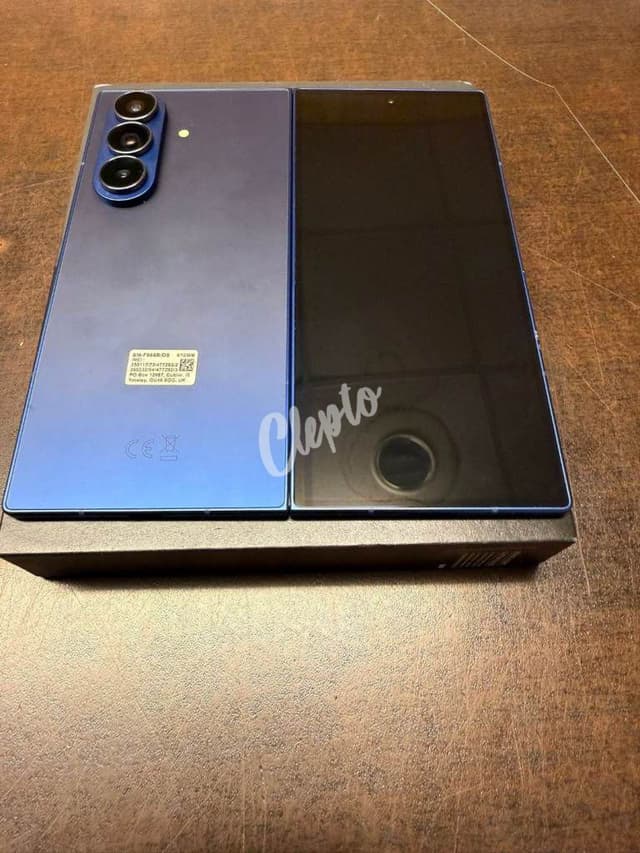 Samsung Galaxy z fold 7 512gb